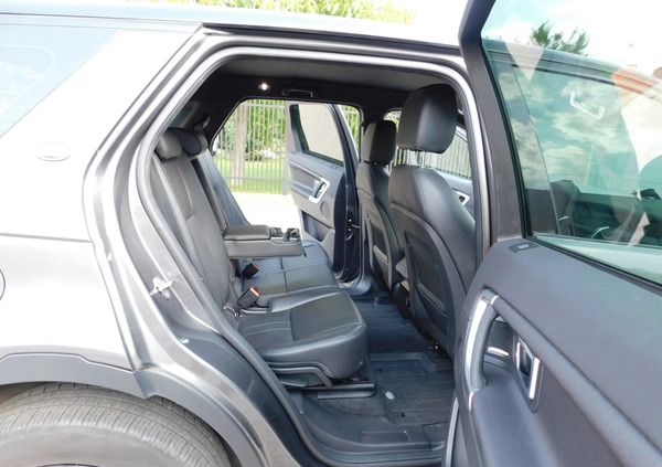 Land Rover Discovery Sport cena 86666 przebieg: 169900, rok produkcji 2018 z Strzelce Krajeńskie małe 191